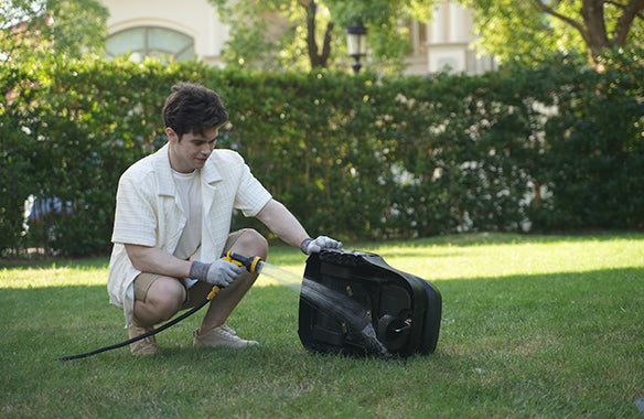 12. Clean Your Robot