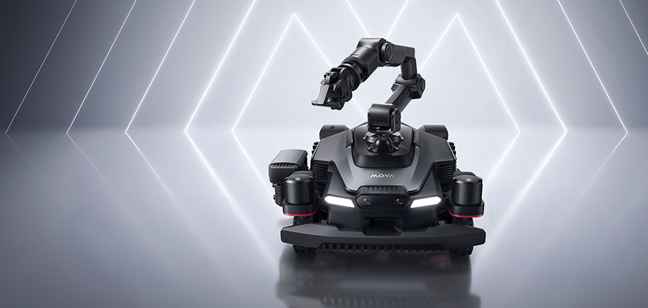 WORLD’S FIRST ROBOTIC MOWER ARM SHOW
