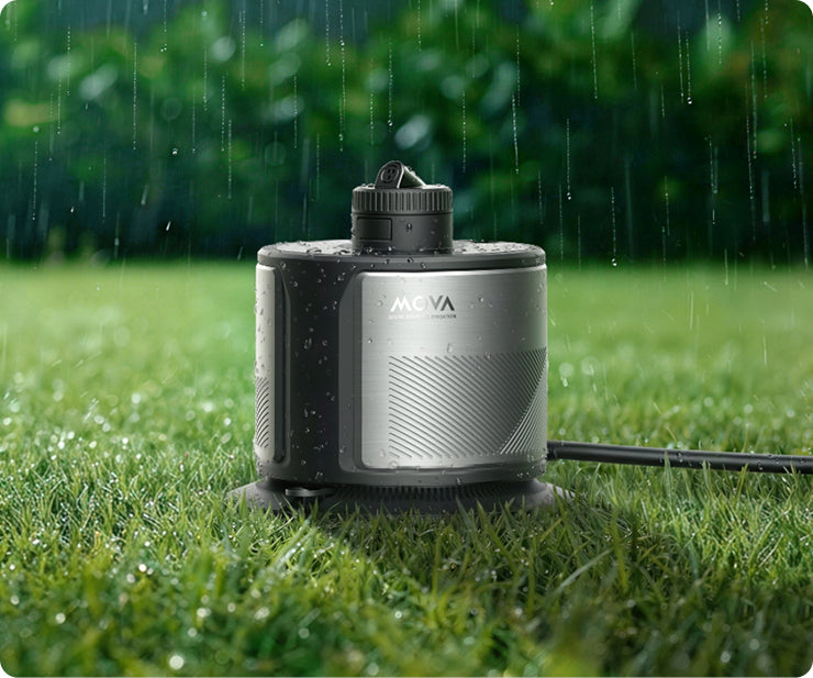 Instant Rain Response: - 