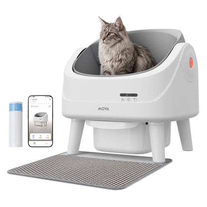 MOVA LB10 Air Self-Cleaning Litter Box