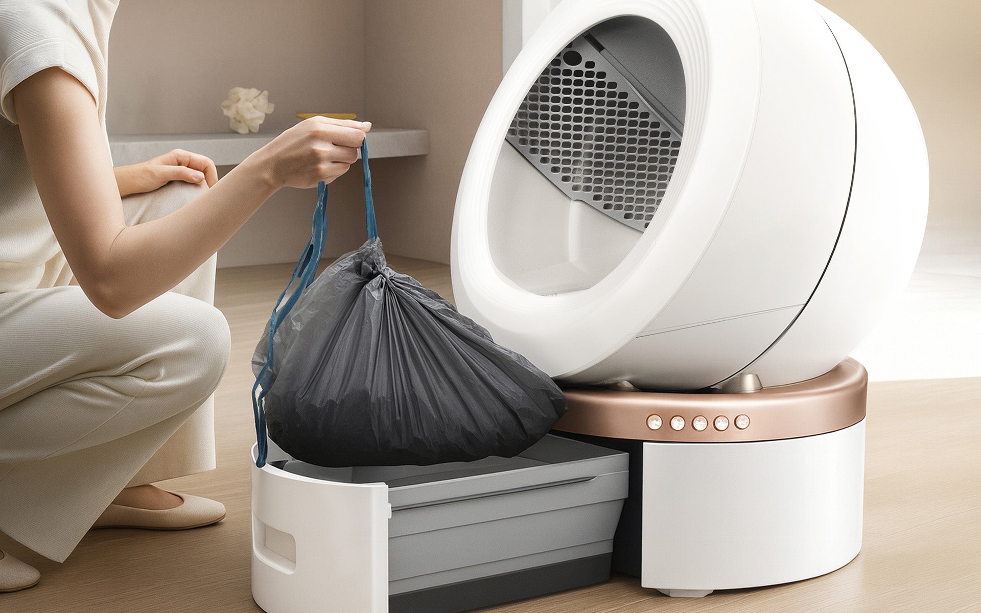 MOVA MeowgicPod LR10 Prime velika kapaciteta