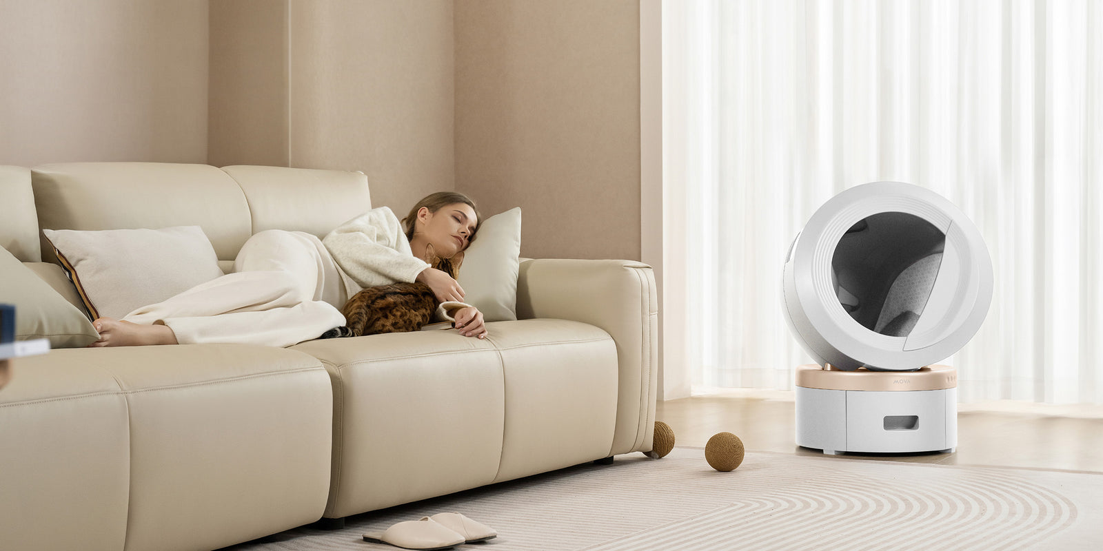 mova lr10 prime 30.2 db low-noise