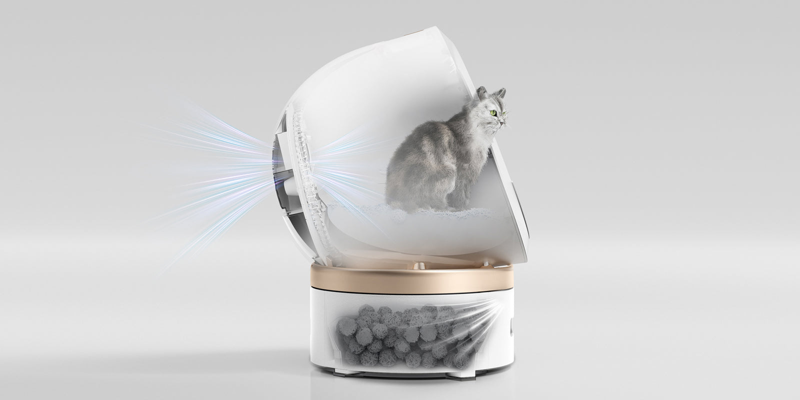 MOVA MeowgicPod LR10 Prime dvojna komora