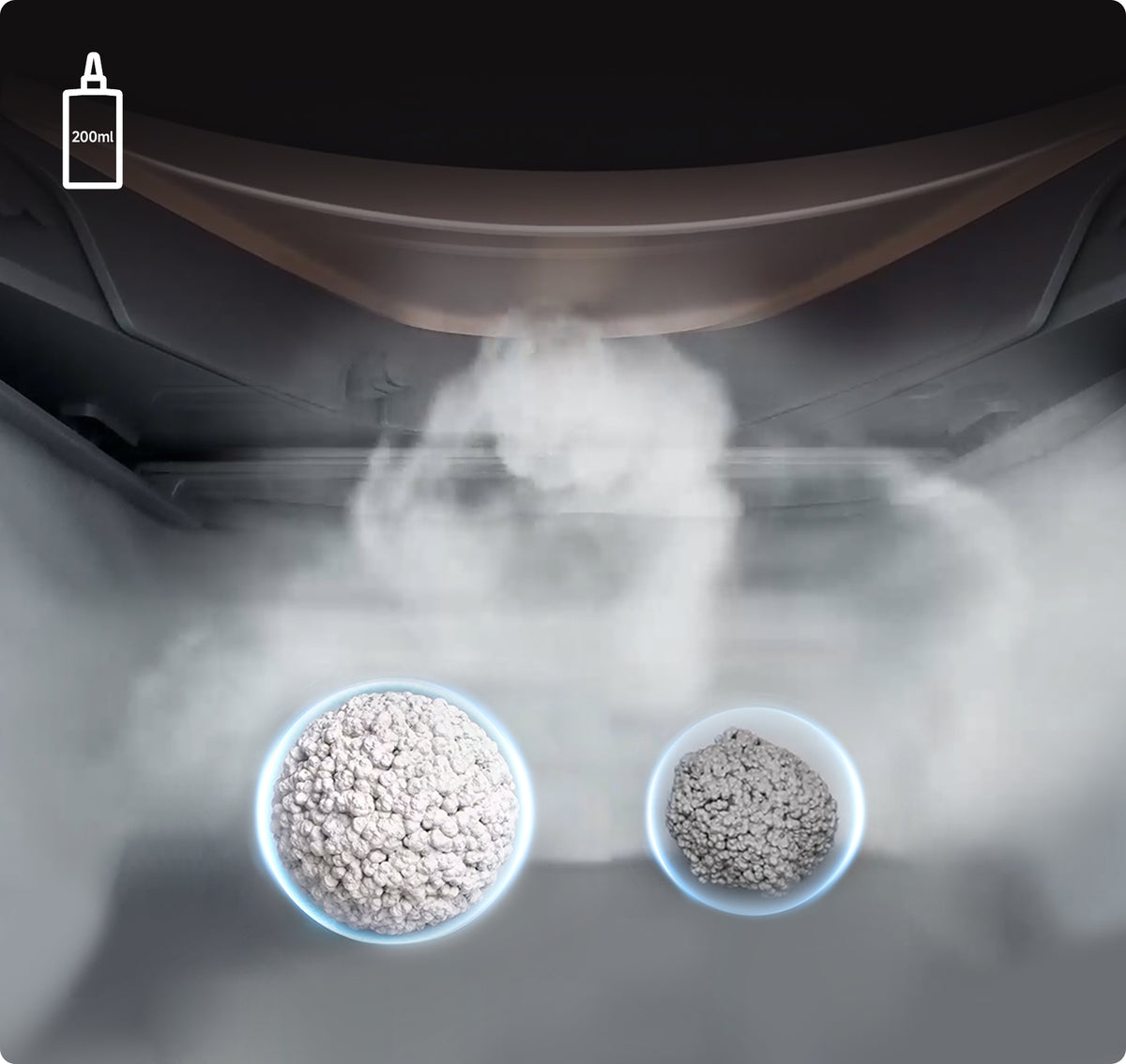 MOVA MeowgicPod LR10 Prime Bottom Spray System