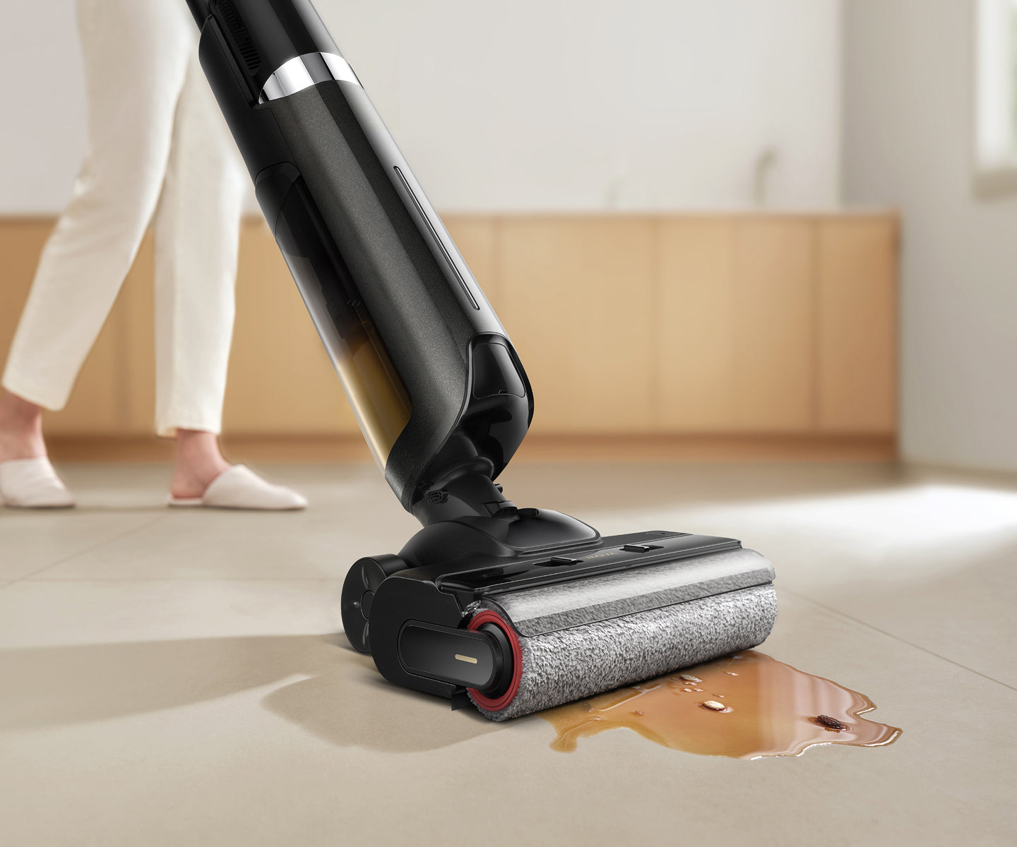 Self-Propelled Power Traction - Moves Forward with Less Effort