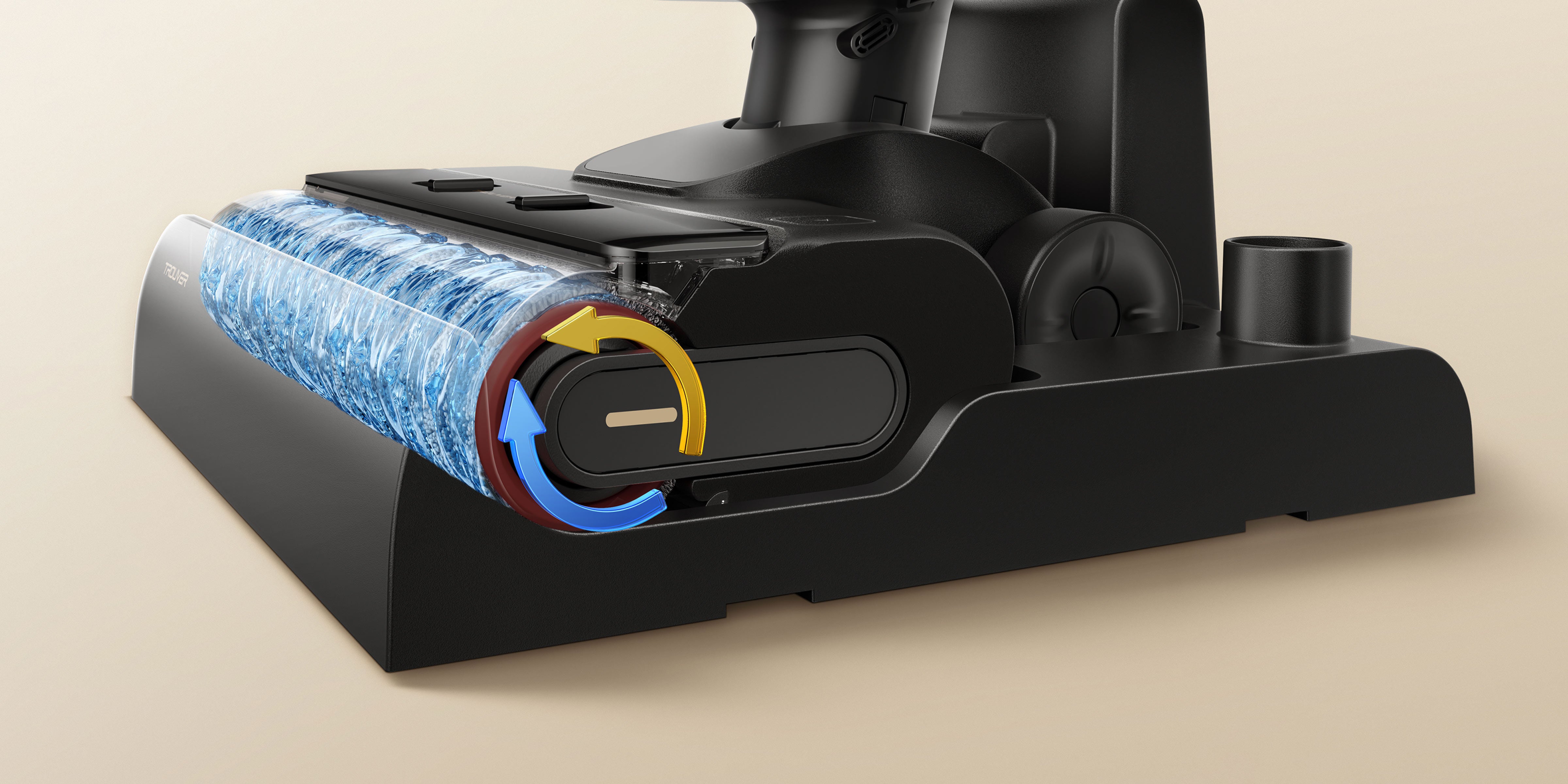 MOVA M10 Neo Kit Wet and Dry Vacuum Brush Care Made Easy and Effective