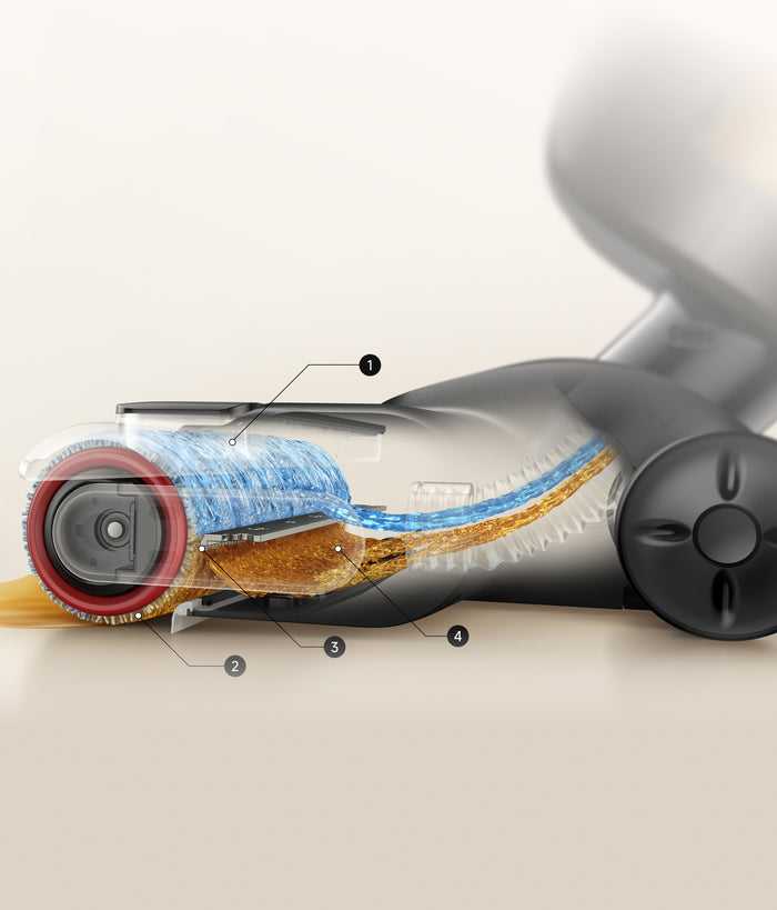 MOVA M10 Neo Kit Wet and Dry Vacuum Clean and Gleam with Fresh Water