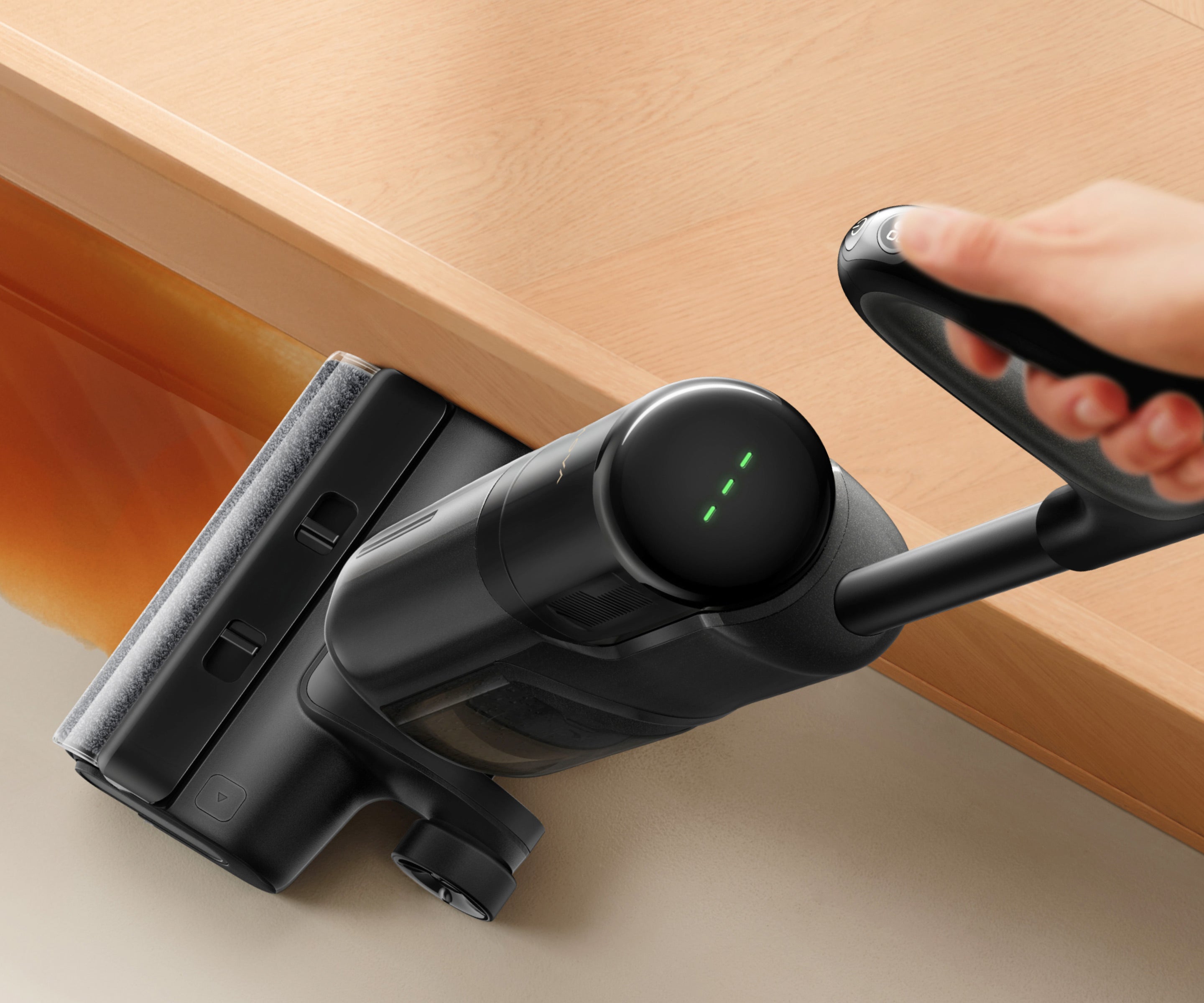 MOVA M10 Neo Kit Wet and Dry Vacuum Guided Cleaning with Indicator Lights