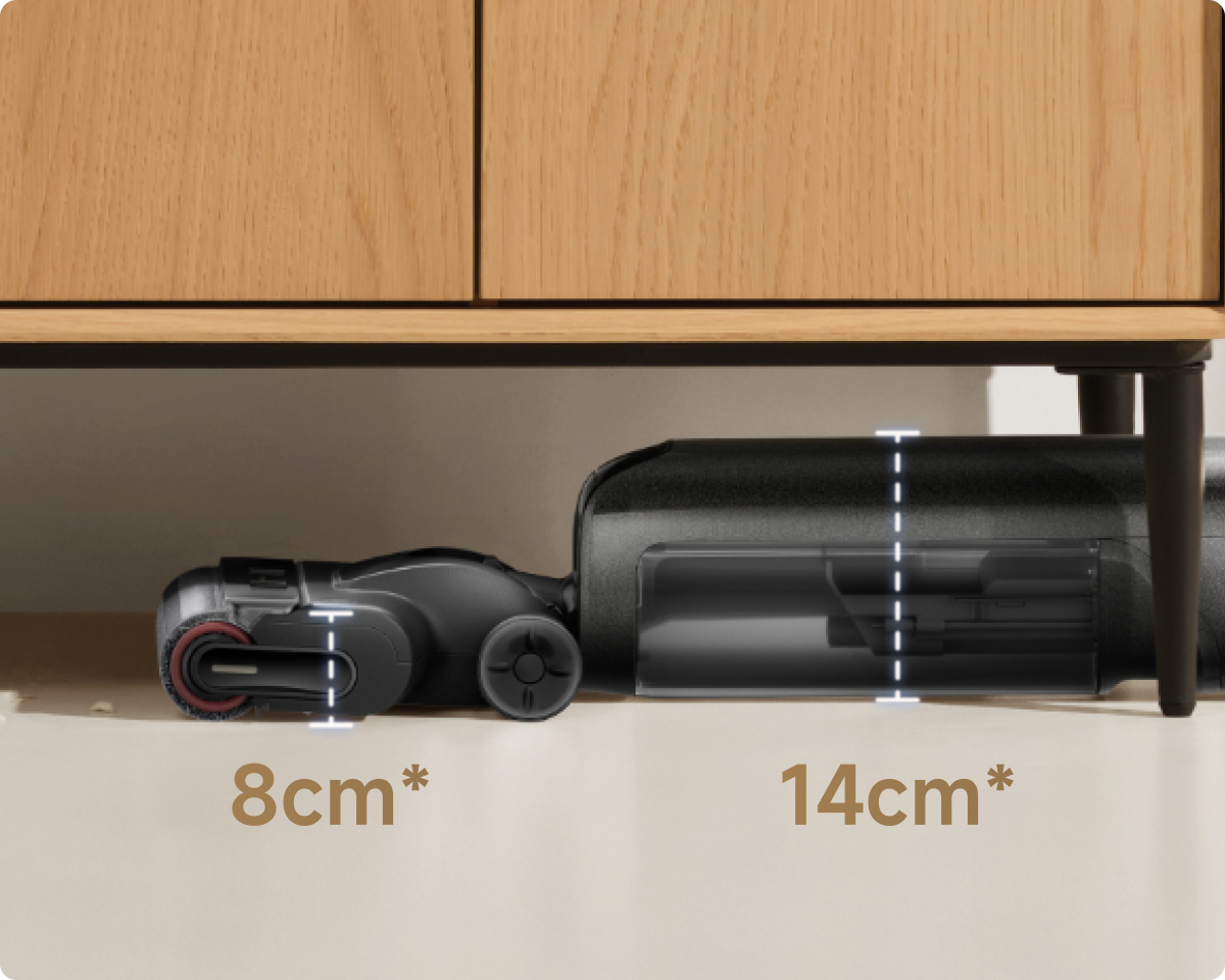 MOVA M10 Neo Kit Wet and Dry Vacuum Hard-to-Reach Areas Made More Accessible