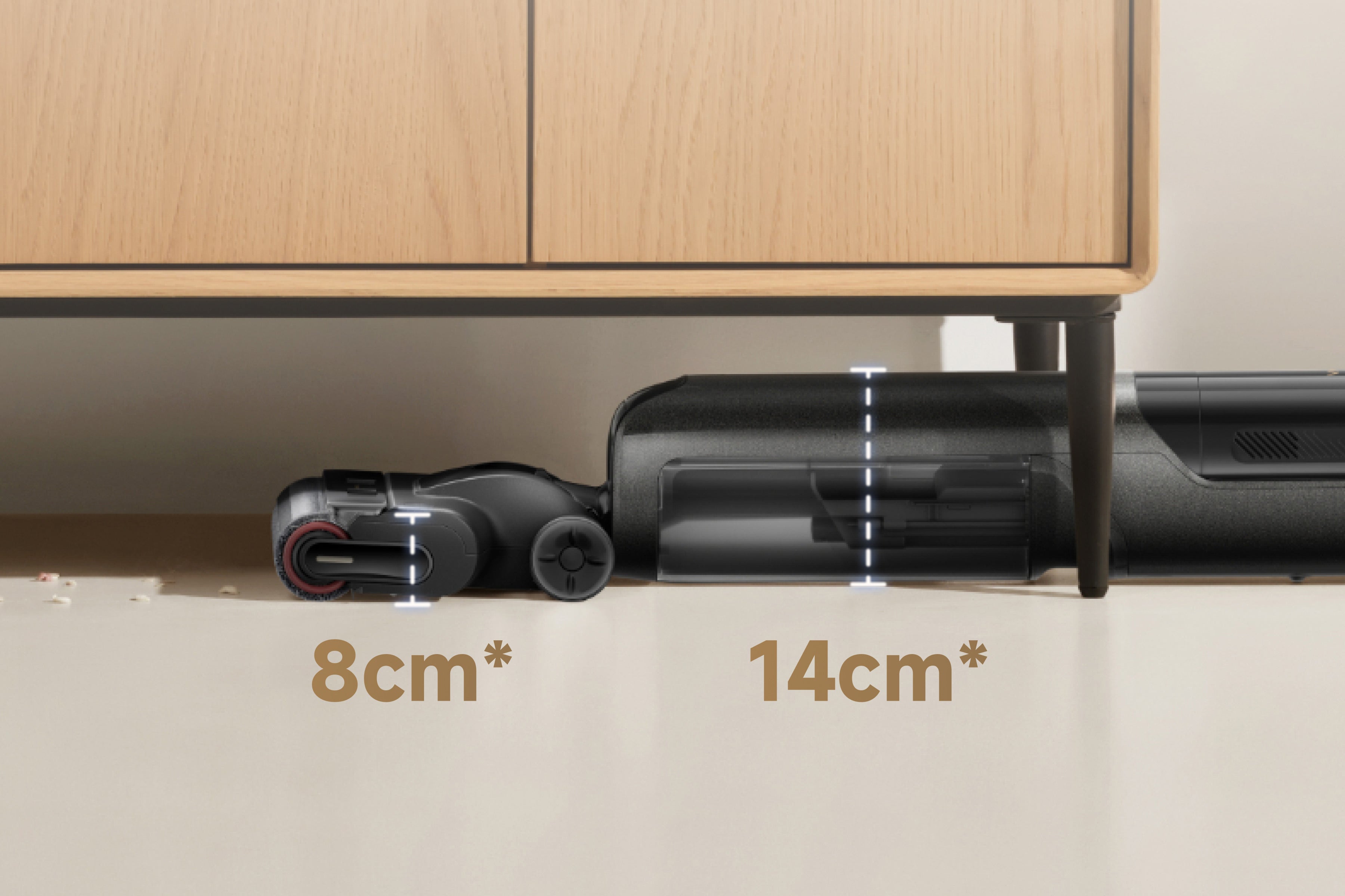 MOVA M10 Neo Kit Wet and Dry Vacuum 180° Lie-Flat Reach