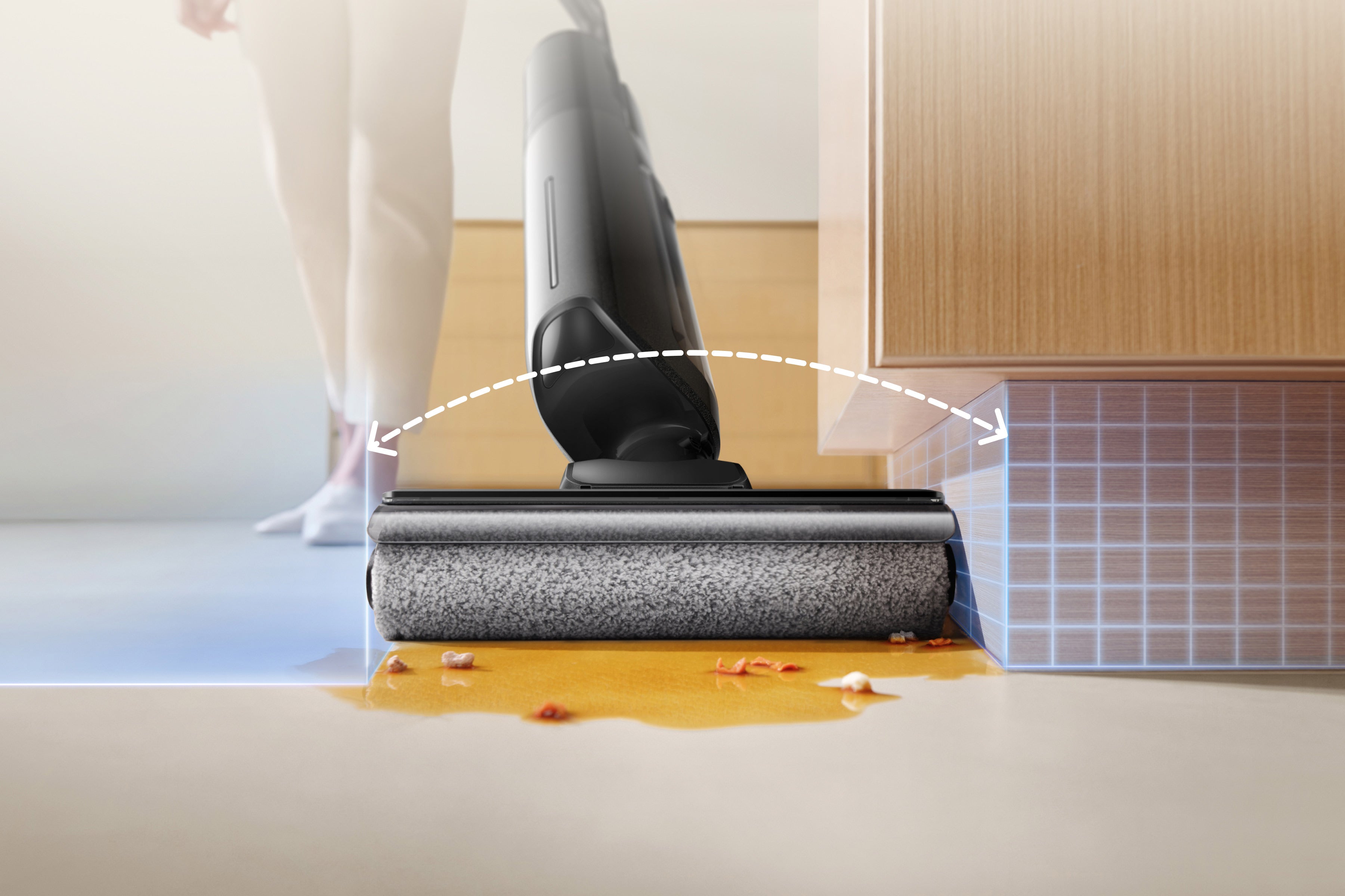 MOVA M10 Neo Kit Wet and Dry Vacuum Dual-Edge Cleaning