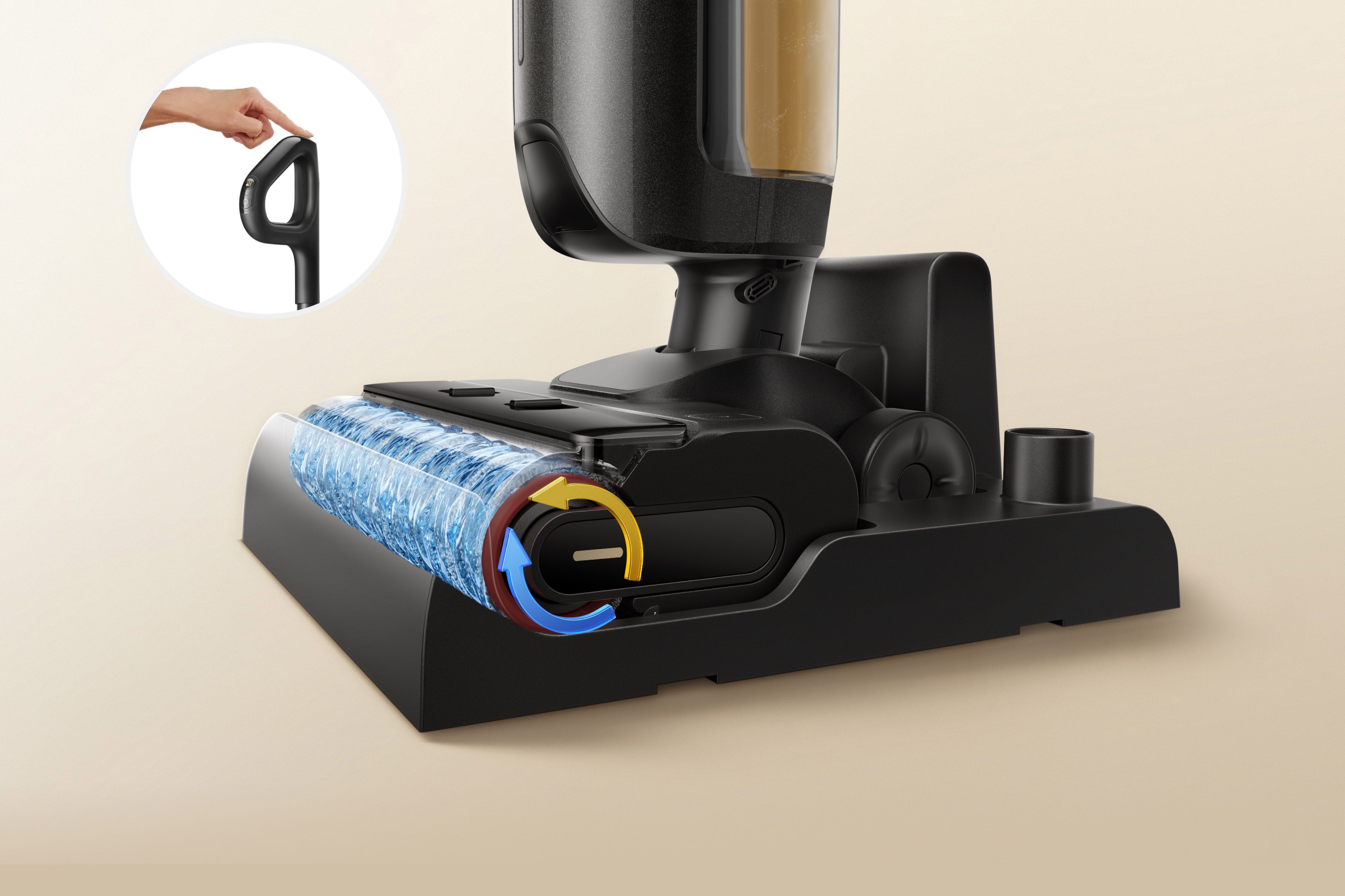 MOVA M10 Neo Kit Wet and Dry Vacuum One-Press Self-Cleaning