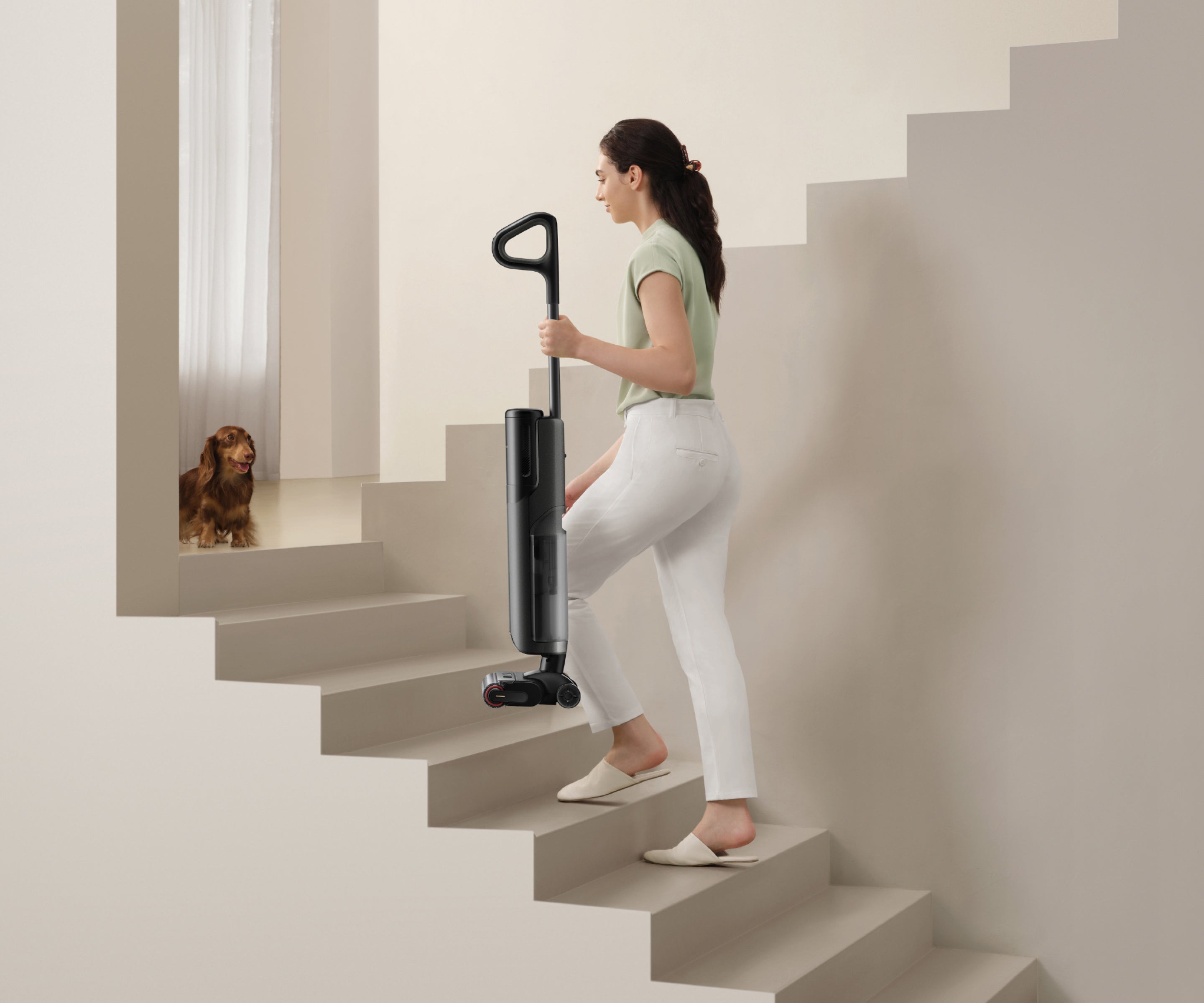 MOVA M10 Neo Kit Wet and Dry Vacuum Light in Weight, Tough on Dirt