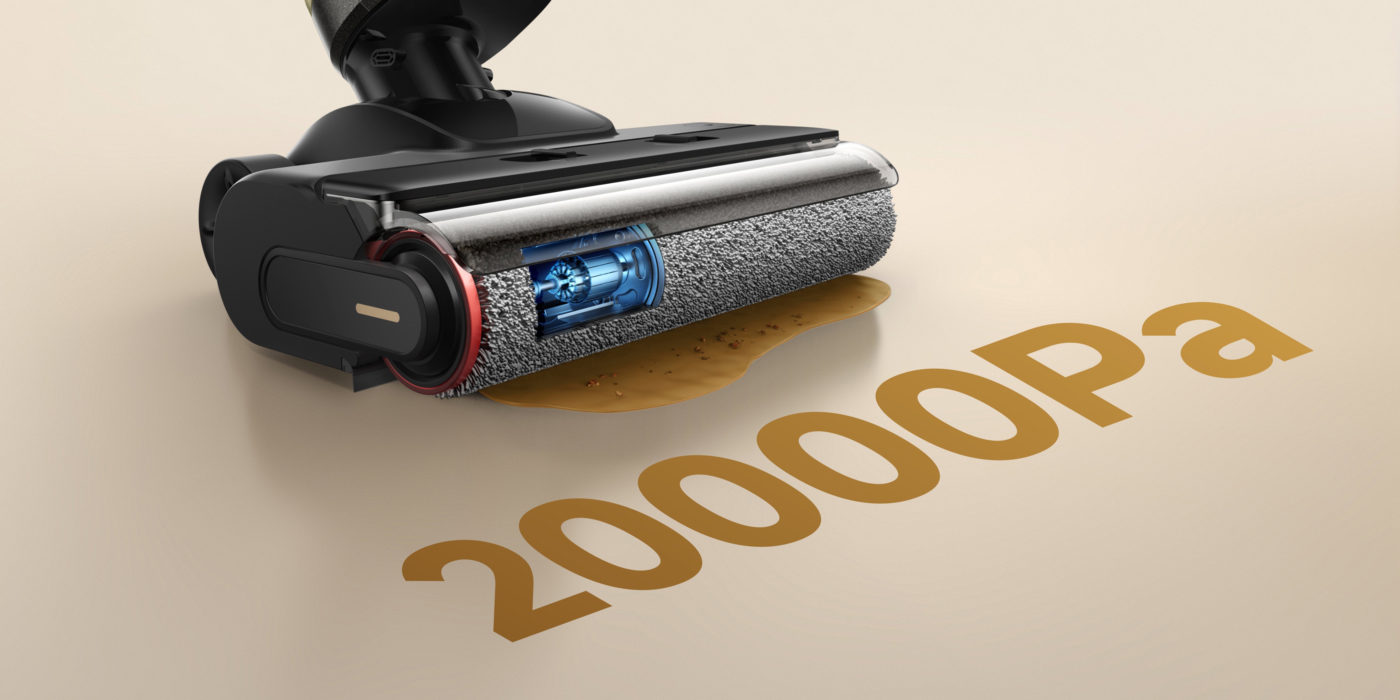 MOVA M10 Neo Kit Wet and Dry Vacuum Powerful Suction Enhances Dirt Removal