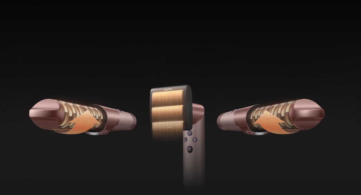 MOVA Master 10 Coanda oblikovanje - auto-wrap nastavki