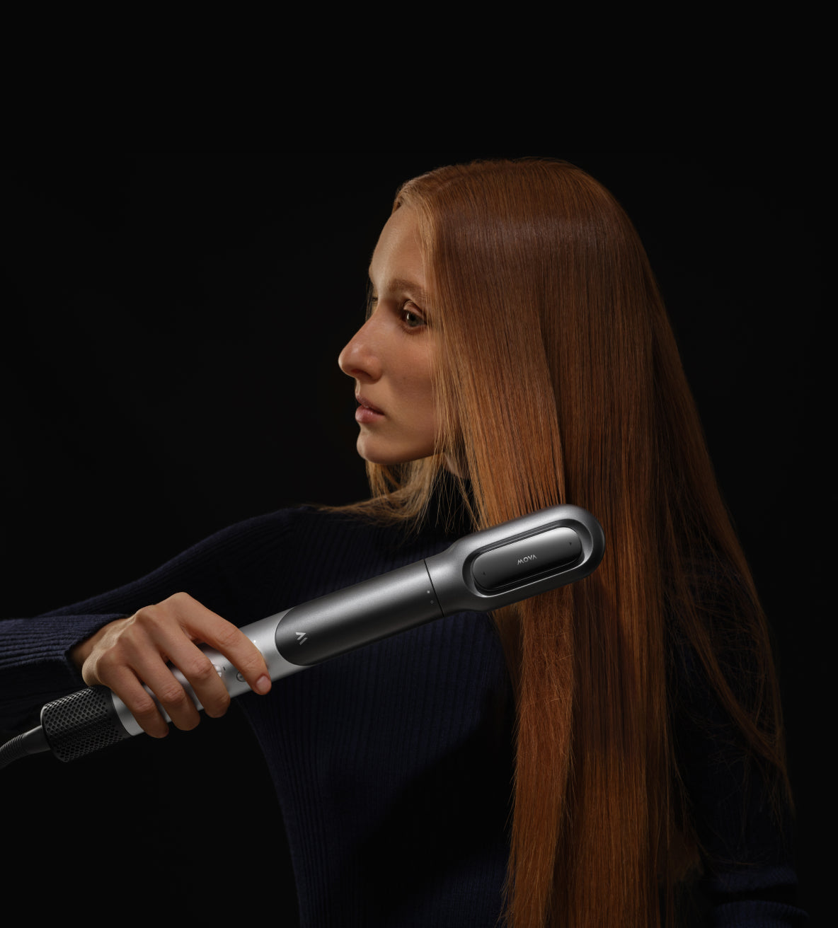 MOVA Master 10 glajenje in anti-frizz