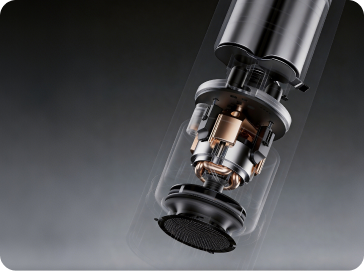 14,000Pa - Powerful Suction