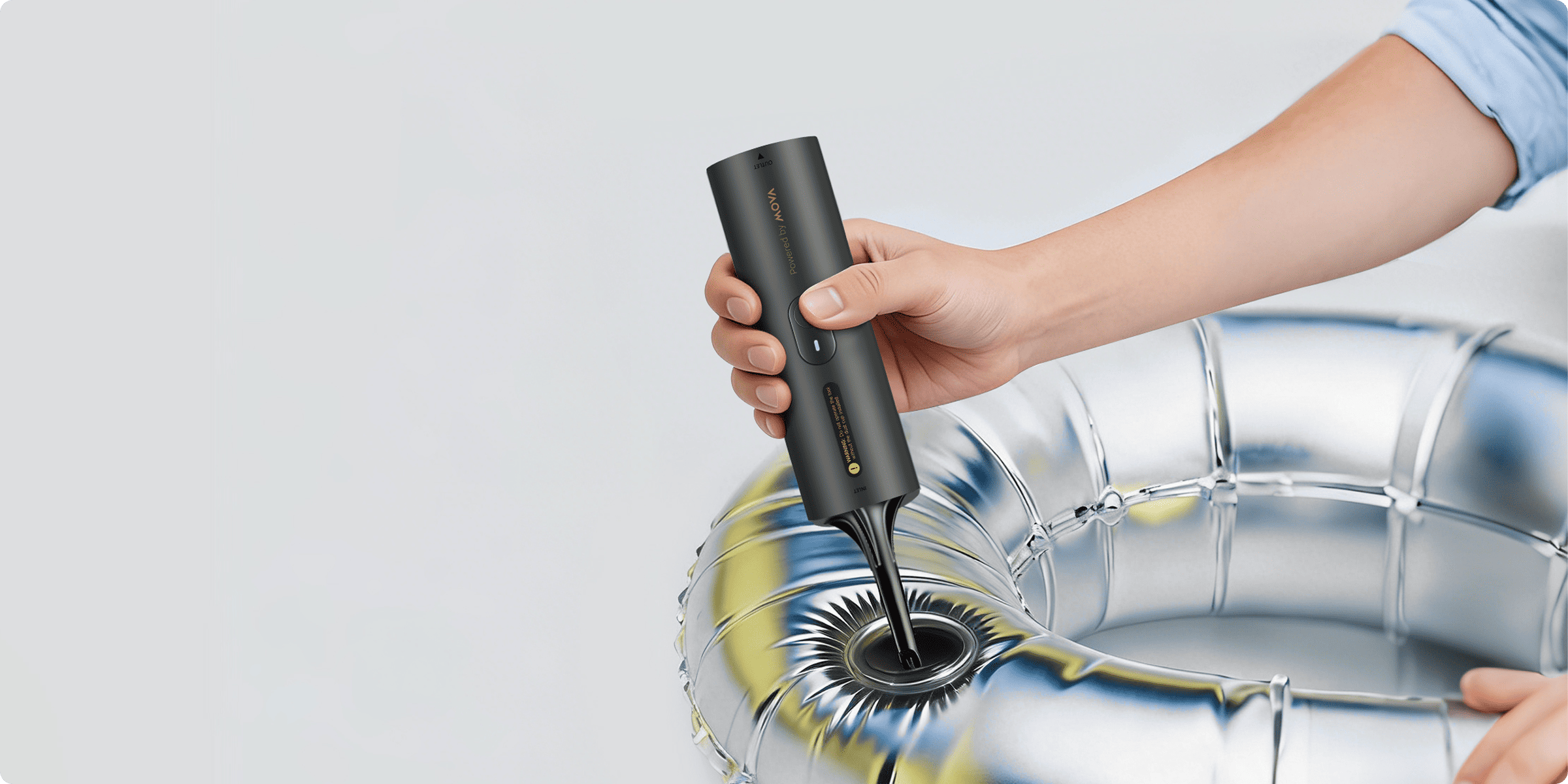 Quick Inflation for Outdoor & Home Use