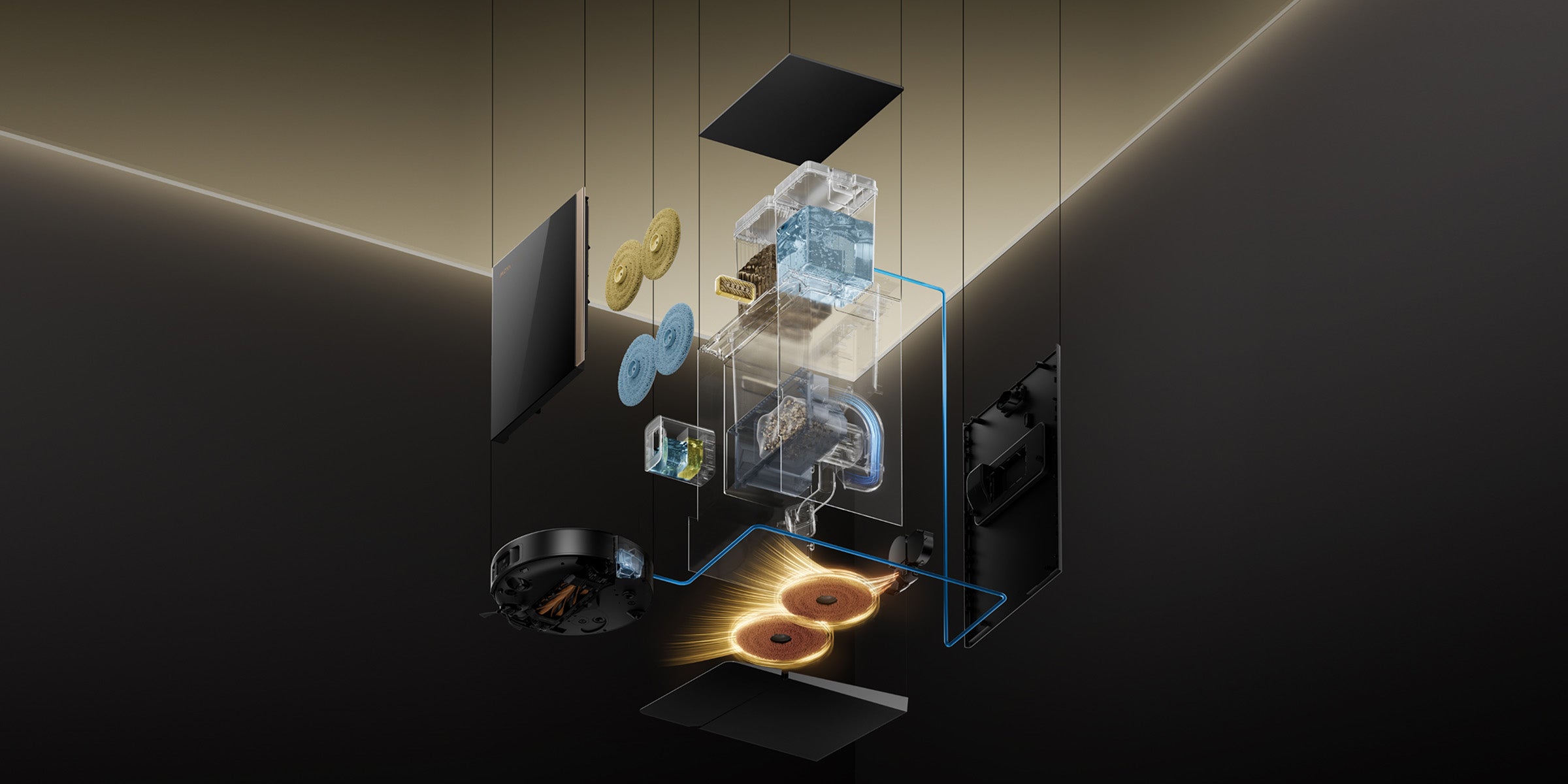 MOVA MOBIUS 60 All in One bazna stanica