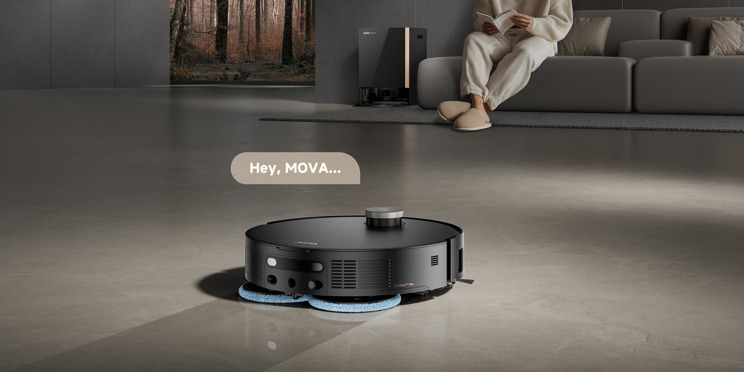 MOVA MOBIUS 60 glasovni asistent