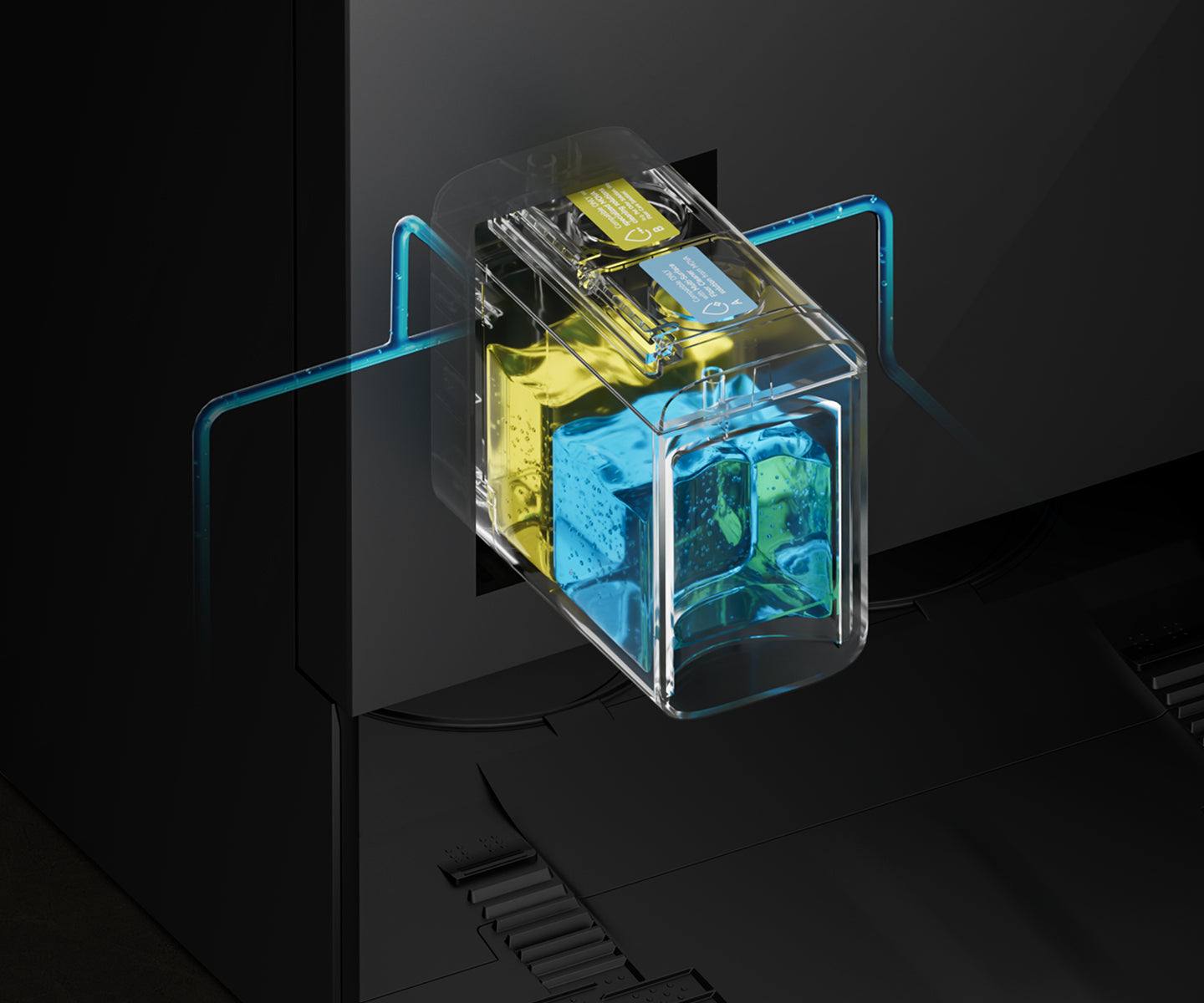 mobius 60 dual cleaning solution tanks