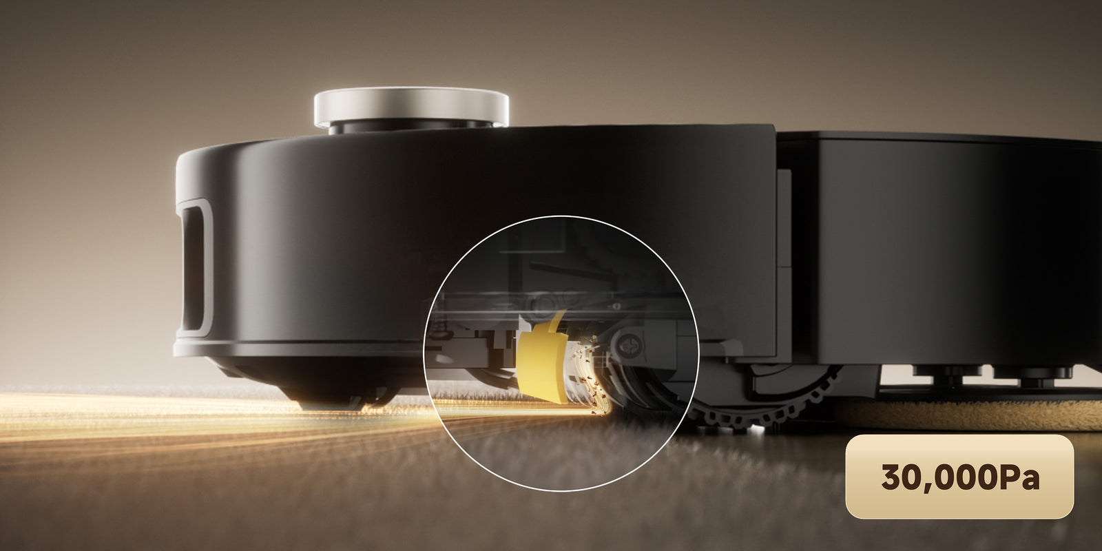 mobius 60 gets into carpet gaps deep dust removal