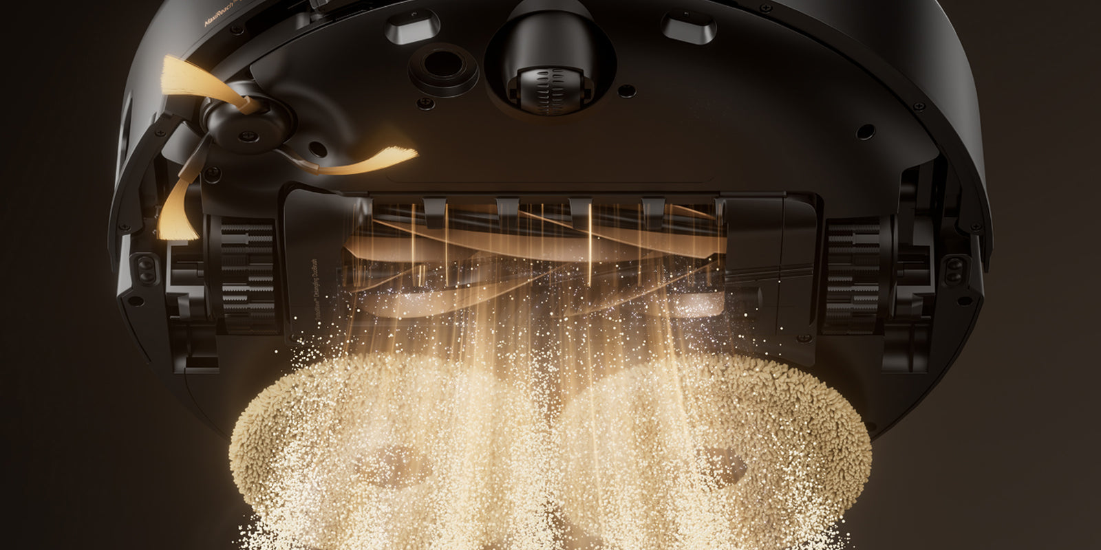 mobius 60 triple anti tangle on wheels and brushes