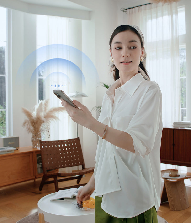 Voice Announcements for Effortless Control - 