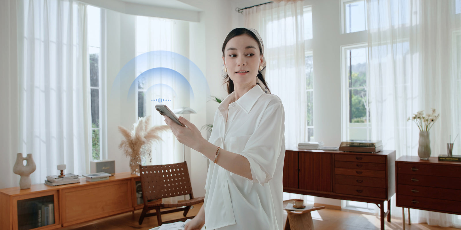 Voice Announcements for Effortless Control - 