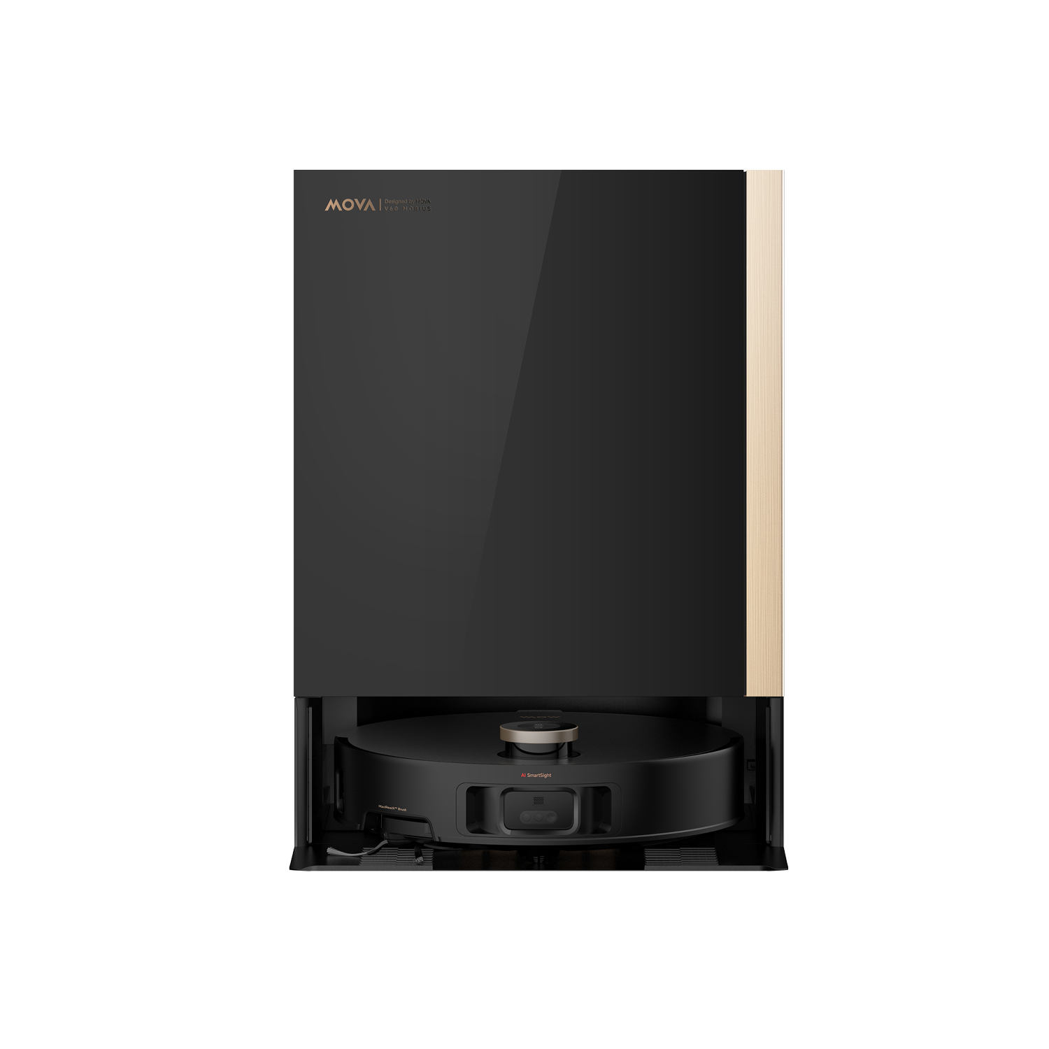 MOVA MOBIUS 60 რობოტი მტვერსასრუტი და MopSwap სადგური