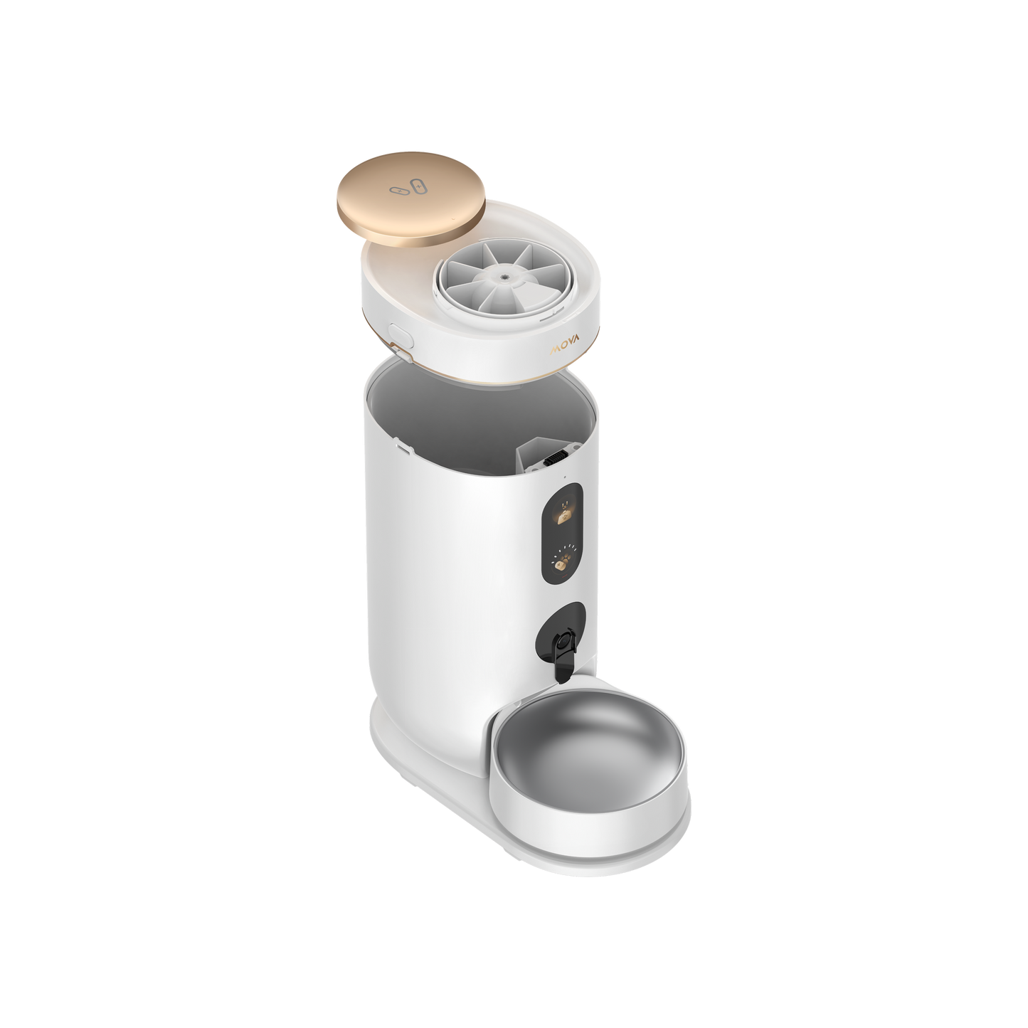 NutriPal 10 Ultra Automatic Pet Feeder with Camera