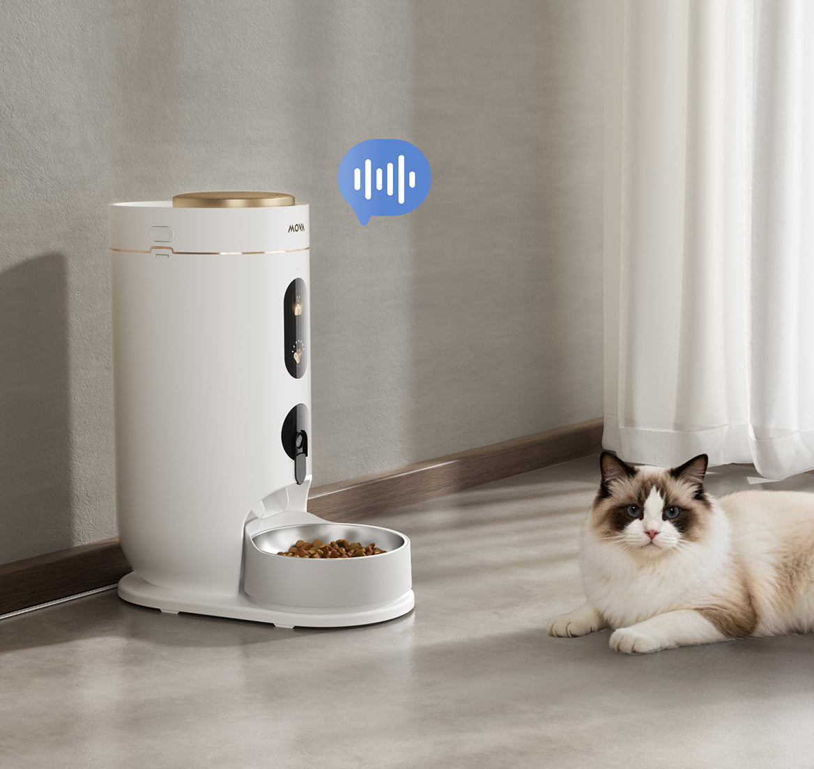 NutriPal 10 Ultra Automatic Pet Feeder with Camera