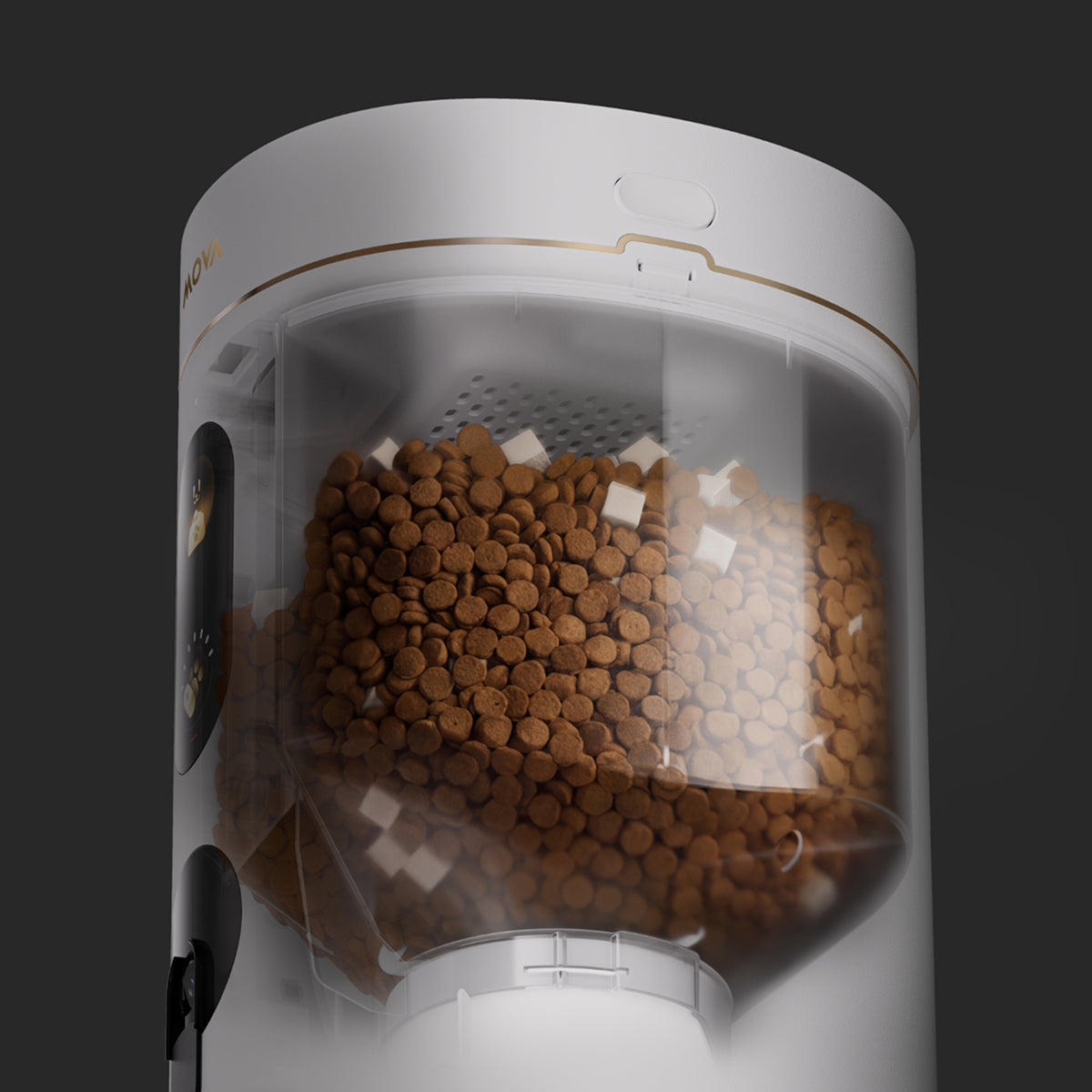 NutriPal 10 Ultra Automatic Pet Feeder with Camera More Capacity, Less Refilling