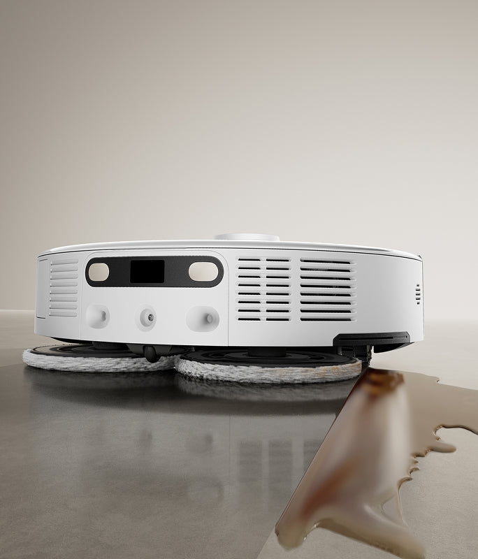 Advanced Mopping 
for Deeper Cleaning - 
