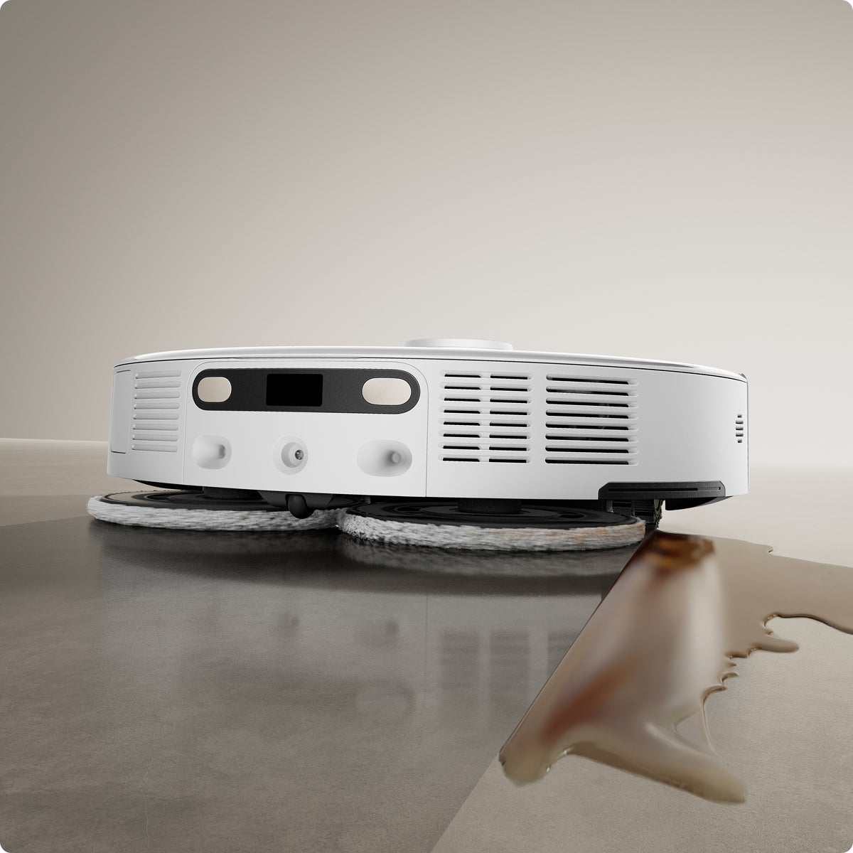 Advanced Mopping 
for Deeper Cleaning - 