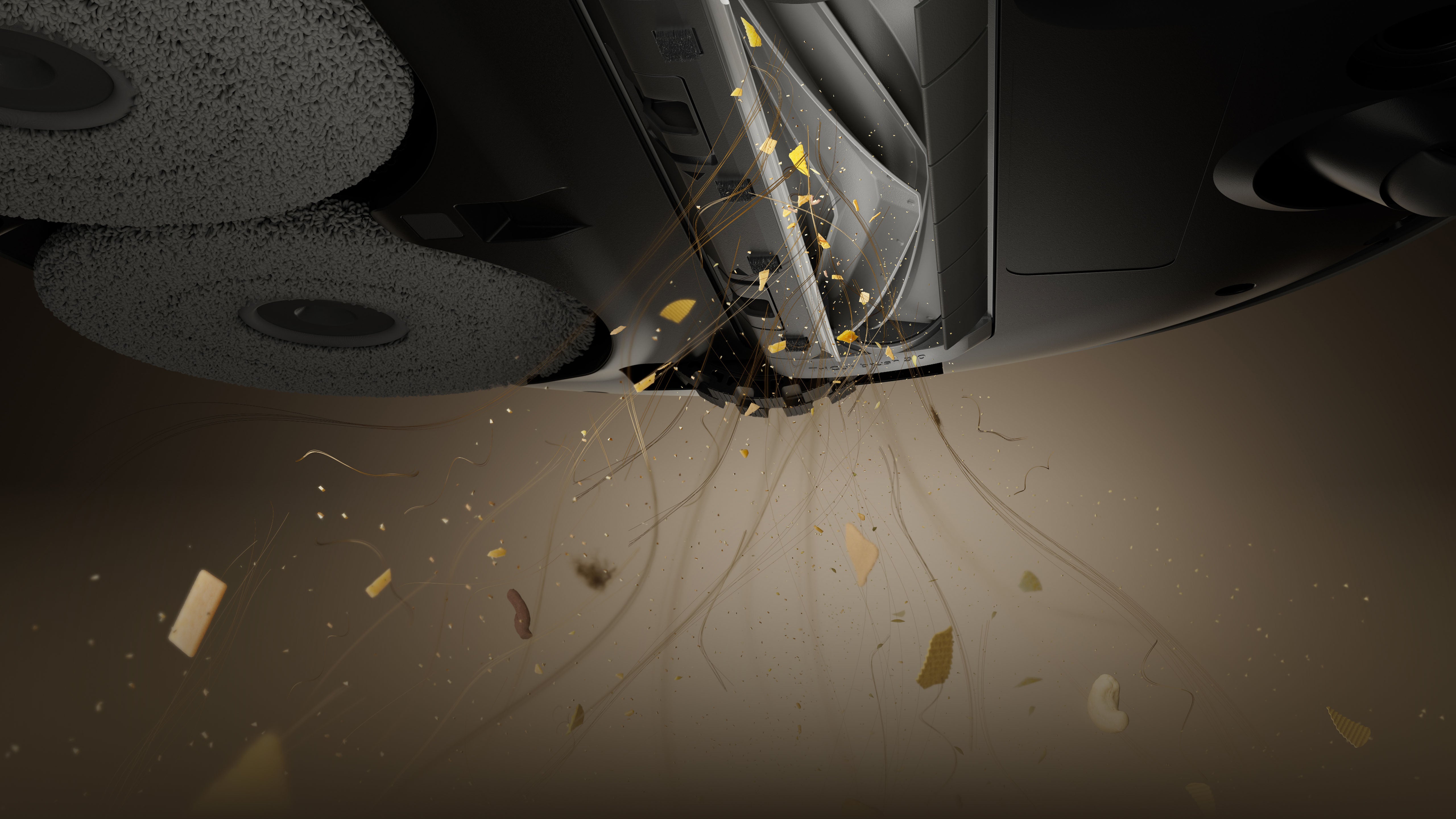 Unleash the Vortex: 30,000Pa* Suction Power