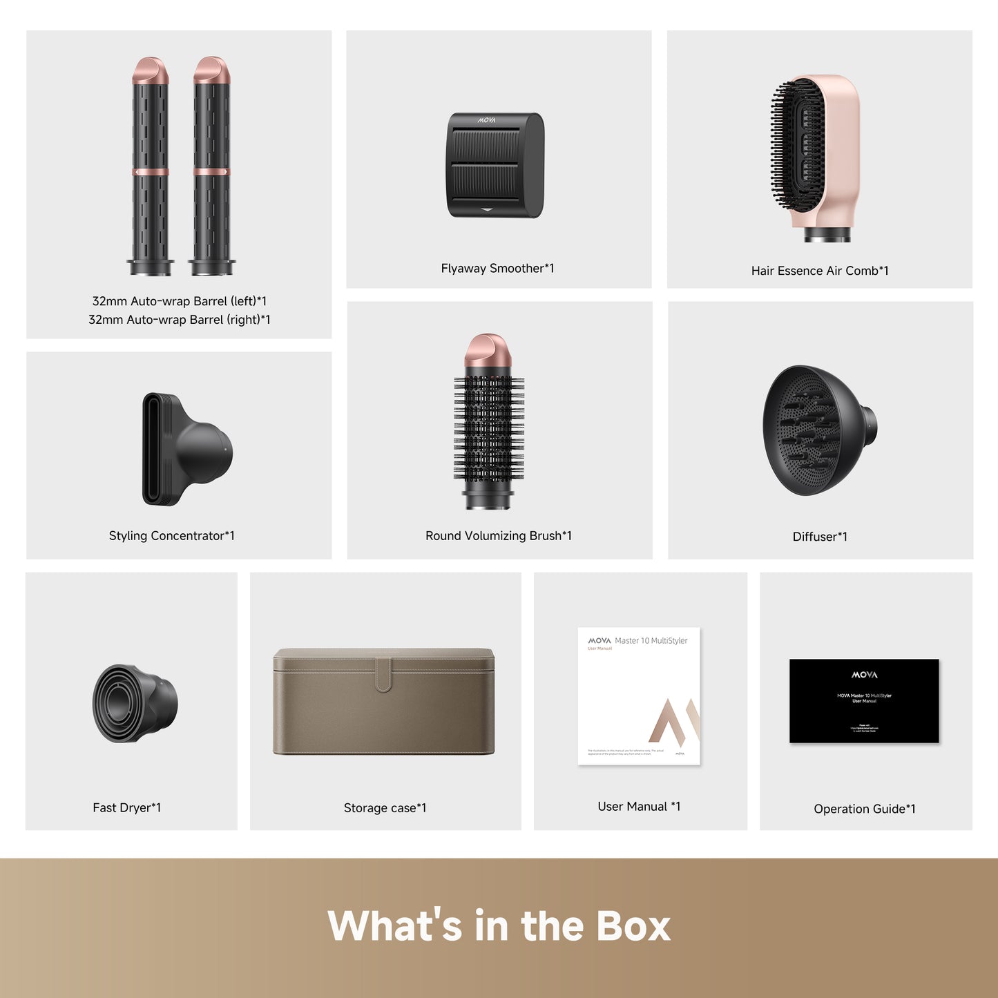 MOVA Master 10 Sakura Pink