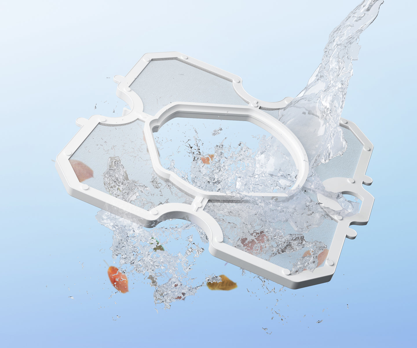 Hassle-Free Filter Cleaning - 