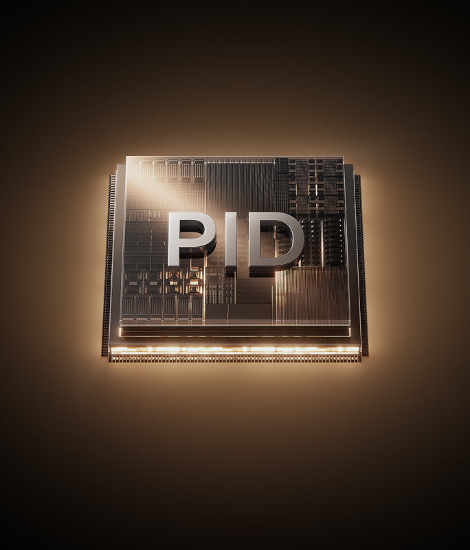 Dual Temp Tech: 
NTC + PID Precision - 