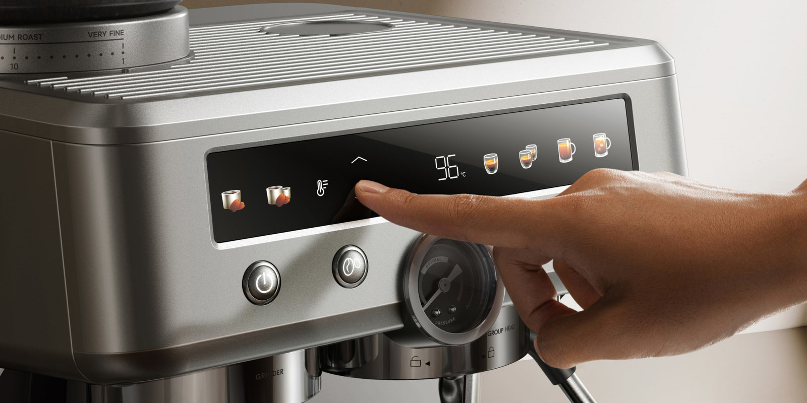 Twist, Swirl, Serve—All on Screen - 