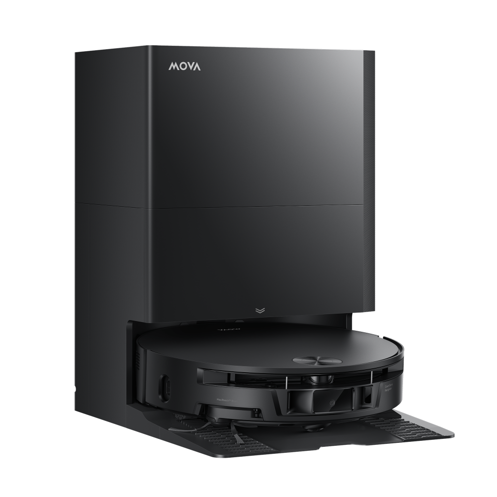 MOVA S70 Roller Robot Vacuum Black