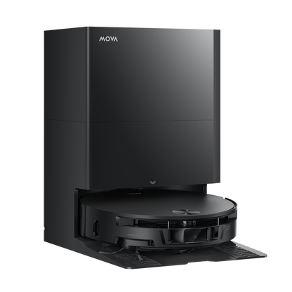MOVA S70 Roller Robot Vacuum Black