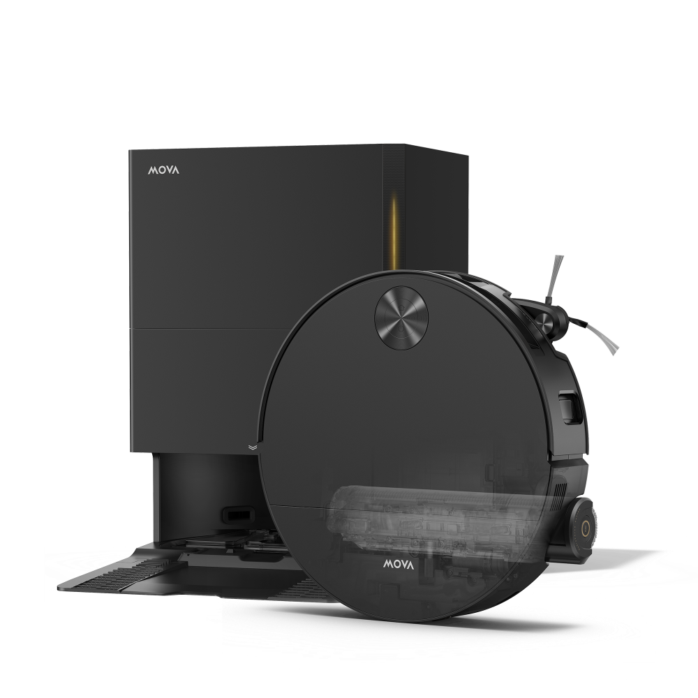 MOVA S70 Roller Robot Vacuum Black