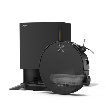 MOVA S70 Roller Robot Vacuum Black
