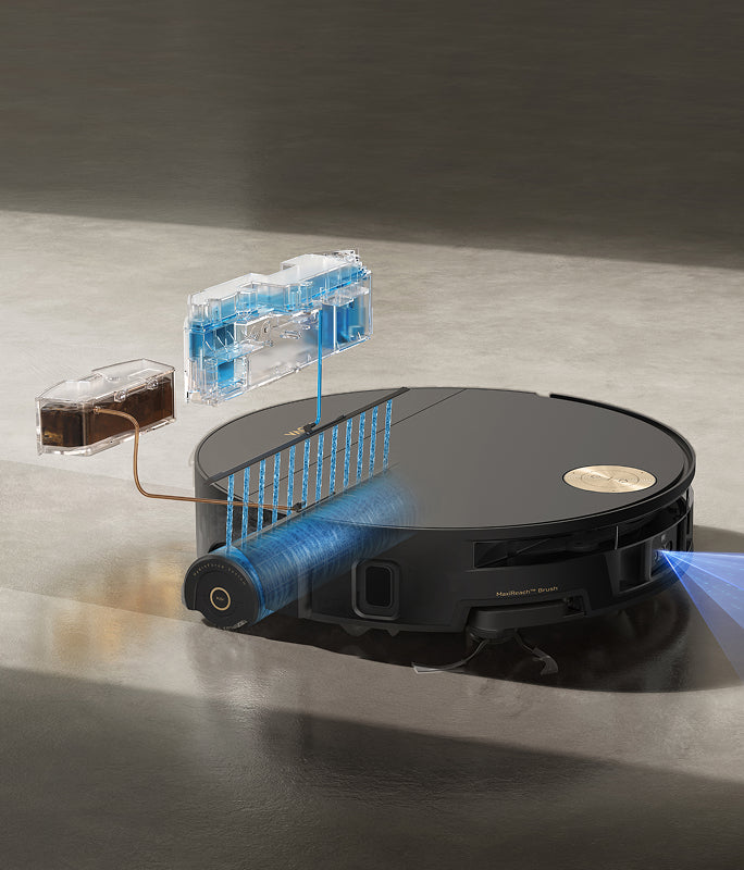 HydroForce™ Mopping
Four Steps for Real-Time Cleaning