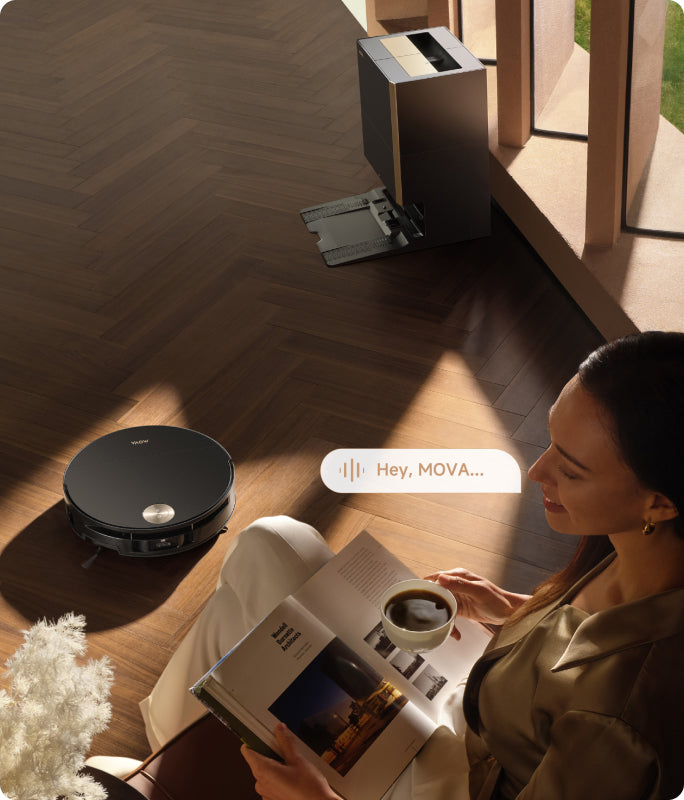 Smart Cleaning, Done in One Sentence - 