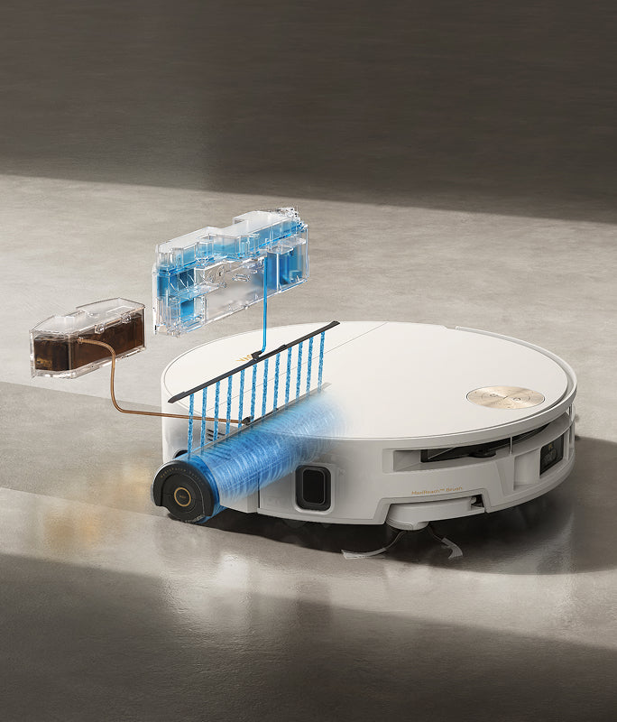 HydroForce™ Mopping
Four Steps for Real-Time Cleaning