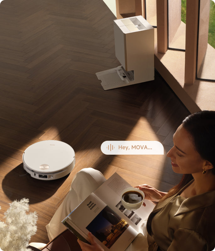 Smart Cleaning, Done in One Sentence - 