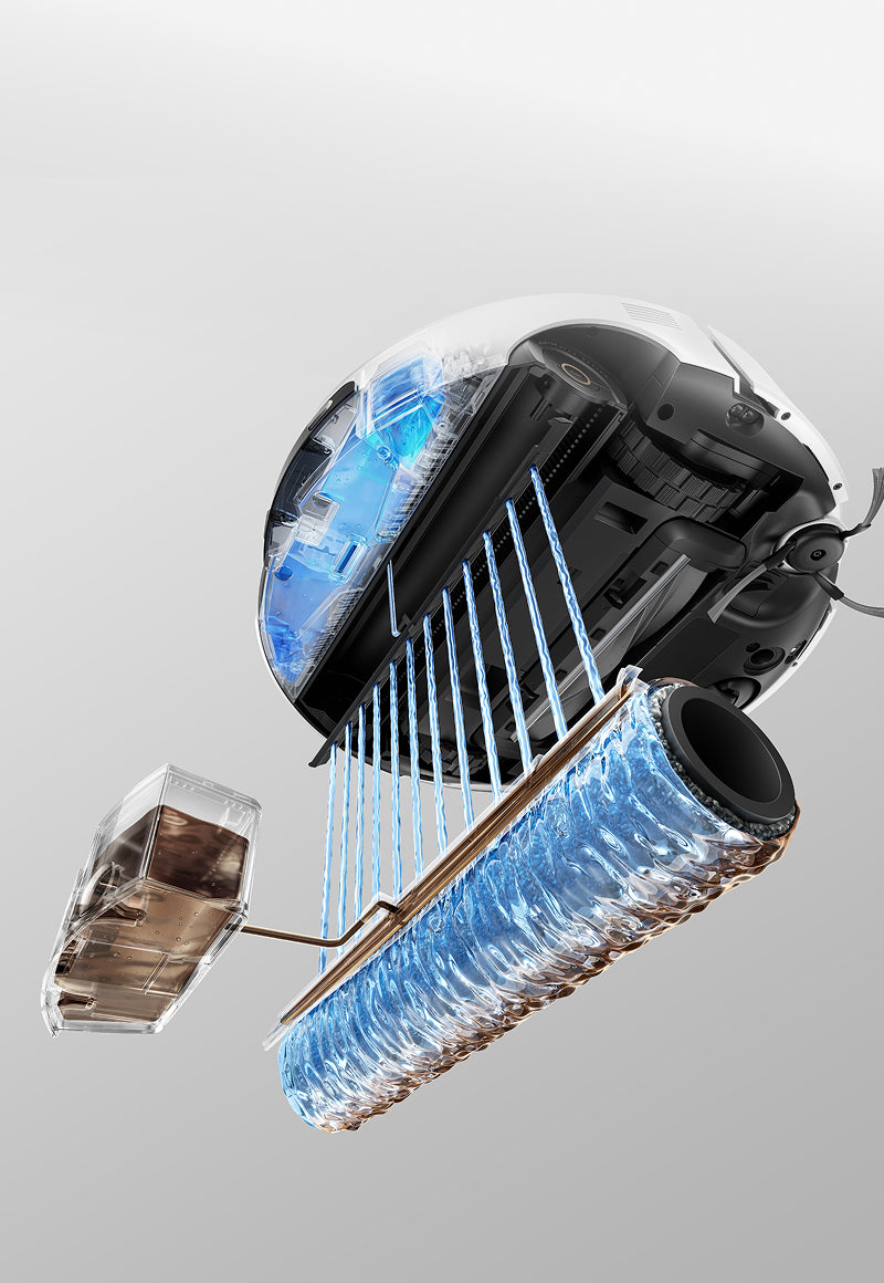 HydroForce mokro čiščenje