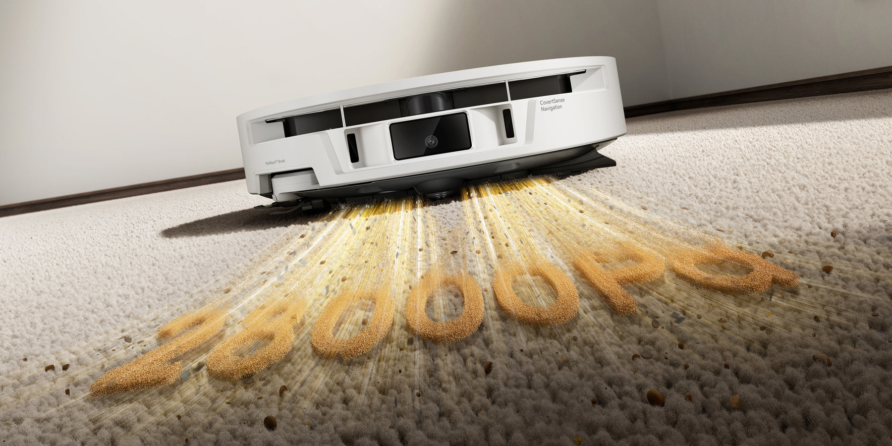 MOVA S70 Roller 28000 Pa შეწოვა